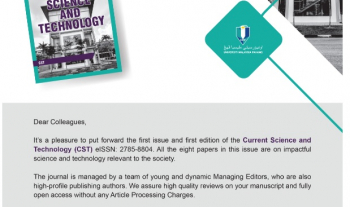 CALL FOR PAPERS_CURRENT SCIENCE AND TECNOLOGY