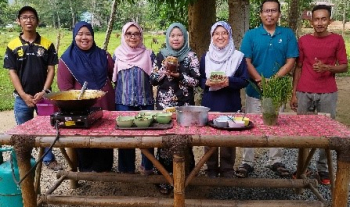 Lawatan ke Kampung Pagi, Jerantut, Pahang.