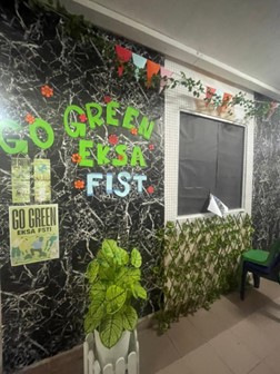 Go Green EKSA Corner