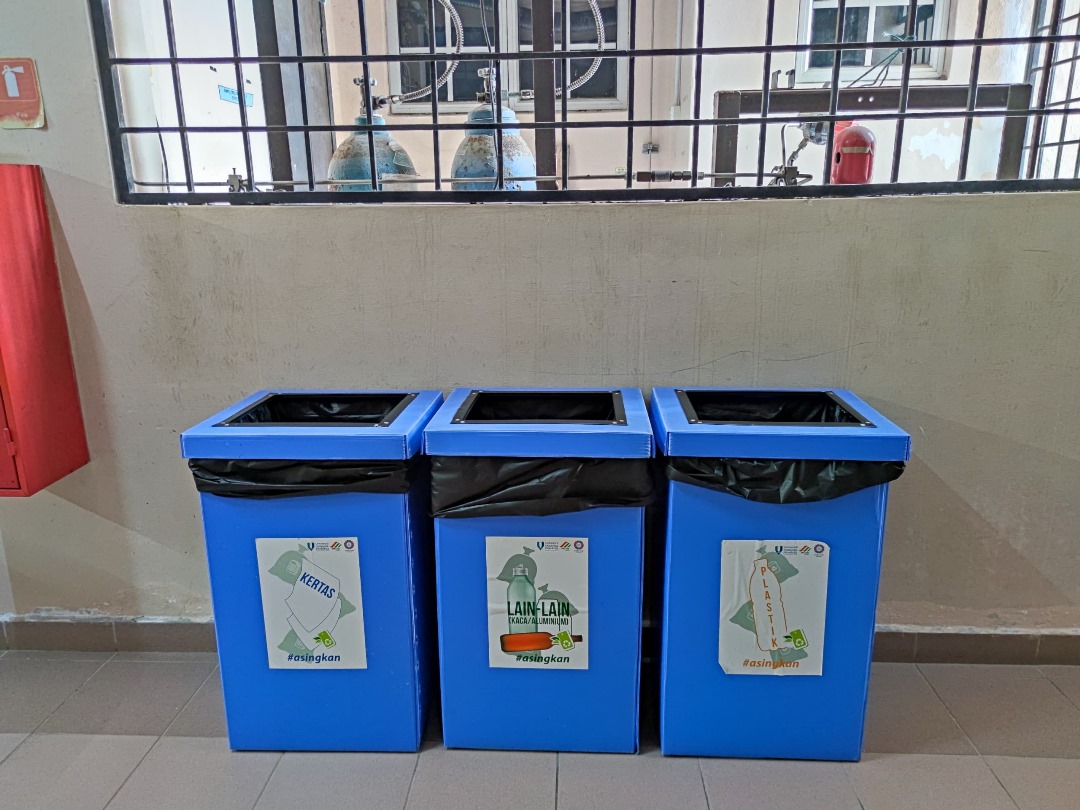 Recycle bins