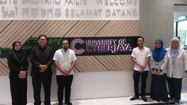 Lawatan Penanda Aras Program Keselamatan dan Kesihatan Pekerjaan, FSTI ke Fakulti Keselamatan dan Kesihatan Pekerjaan, Universiti Cyberjaya